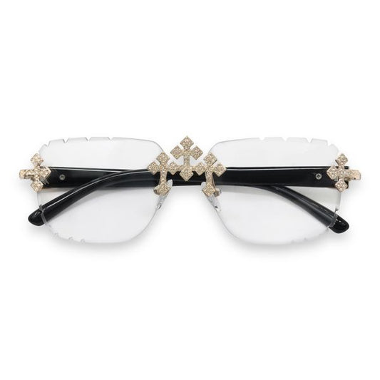 Clear Lens Sunglasses  - ASG-2104