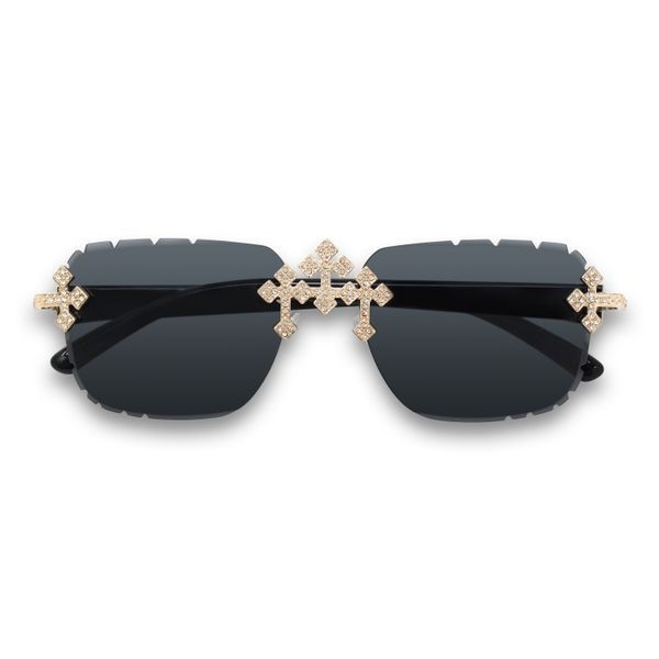 Black Lens Sunglasses  - ASG-2107