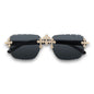 Black Lens Sunglasses  - ASG-2107