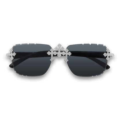 Black Lens Sunglasses  - ASG-2107