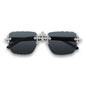 Black Lens Sunglasses  - ASG-2107