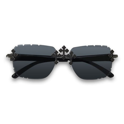 Black Lens Sunglasses  - ASG-2107