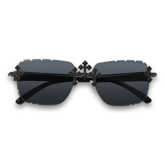 Black Lens Sunglasses  - ASG-2107
