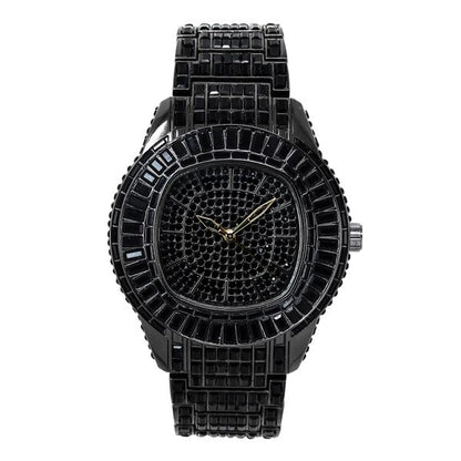 Urban Iced-Out Chandelier Metal Band Watch - 10095-MB