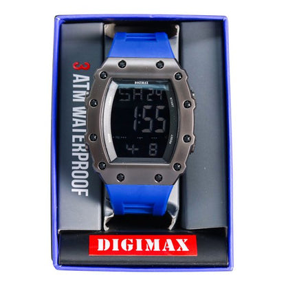 Digimax Water Resistant Boxed Digital Watches  - 10225B-DGBX