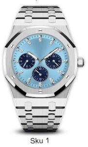 Urban Metal Band Watch - 10127B-MB