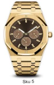 Urban Metal Band Watch - 10127B-MB