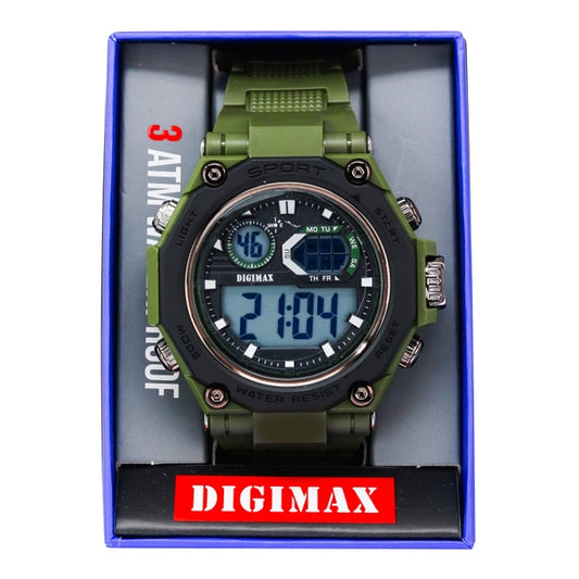 Digimax Water Resistant Boxed Digital Watches  - 10217-DGBX