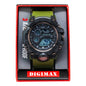 Digimax Water Resistant Boxed Digital Watches  - 10218-DGBX