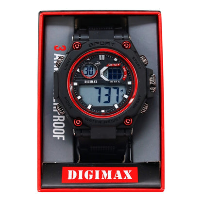 Digimax Water Resistant Boxed Digital Watches  - 10217-DGBX