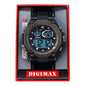 Digimax Water Resistant Boxed Digital Watches  - 10217-DGBX