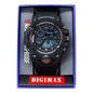 Digimax Water Resistant Boxed Digital Watches  - 10218-DGBX