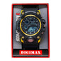 Digimax Water Resistant Boxed Digital Watches  - 10218-DGBX