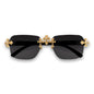Black Lens Classic Triple Cross Sunglasses - ASG-150