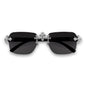 Black Lens Classic Triple Cross Sunglasses - ASG-150