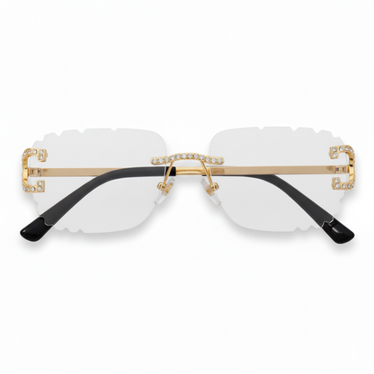 Clear Lens Ice Sunglasses - ASG-462