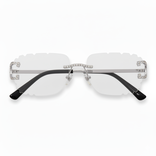 Clear Lens Ice Sunglasses - ASG-462