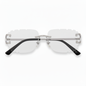 Clear Lens Ice Sunglasses - ASG-462