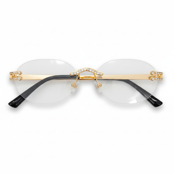 Clear Lens Ice Sunglasses - ASG-422