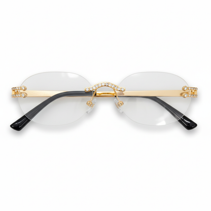 Clear Lens Ice Sunglasses - ASG-422