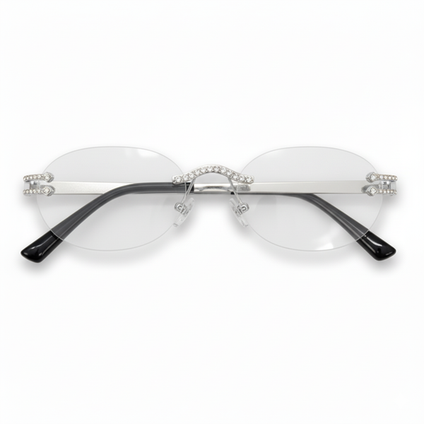 Clear Lens Ice Sunglasses - ASG-422
