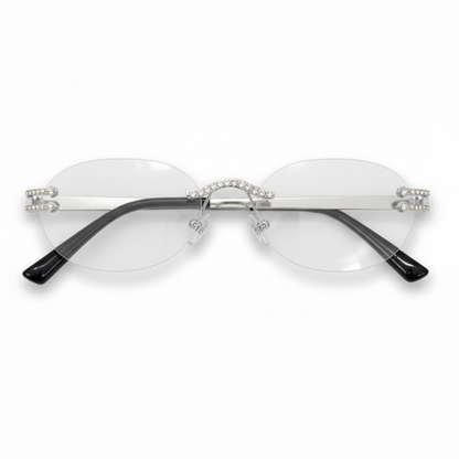 Clear Lens Ice Sunglasses - ASG-422