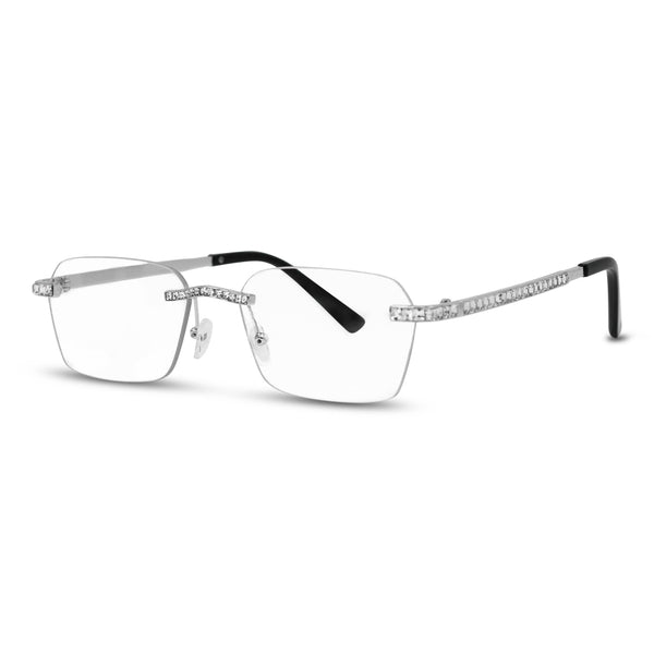 Clear Lens Ice Sunglasses - ASG-482