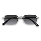Smoke Gradient Lens Ice Sunglasses - ASG-480