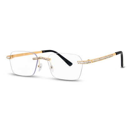 Clear Lens Ice Sunglasses - ASG-482