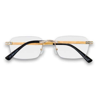 Clear Lens Ice Sunglasses - ASG-482