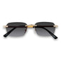 Smoke Gradient Lens Ice Sunglasses - ASG-480