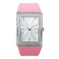 Ladies Chandelier Silicone Band Watch -  10230A-SB