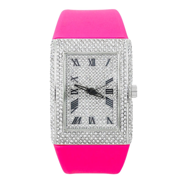 Urban Chandelier Silicone Band Watch -  10230-SB