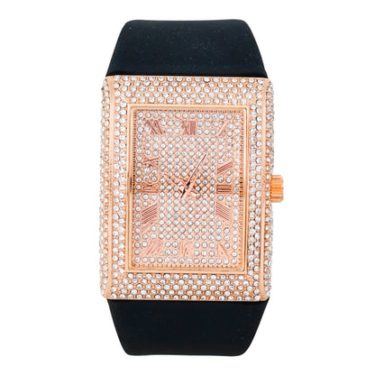 Urban Chandelier Silicone Band Watch -  10230-SB