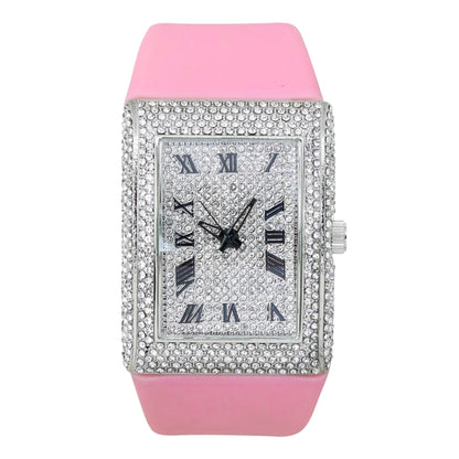 Urban Chandelier Silicone Band Watch -  10230-SB