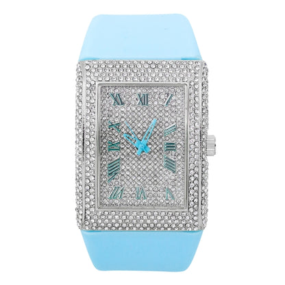 Urban Chandelier Silicone Band Watch -  10230-SB