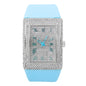 Urban Chandelier Silicone Band Watch -  10230-SB