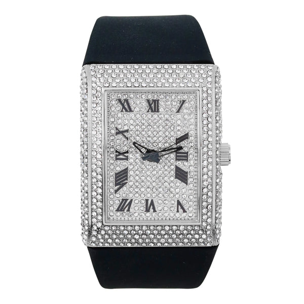 Urban Chandelier Silicone Band Watch -  10230-SB