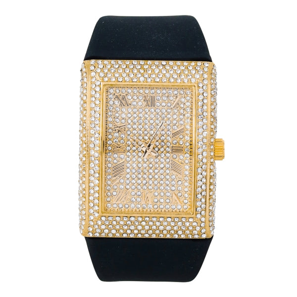 Urban Chandelier Silicone Band Watch -  10230-SB