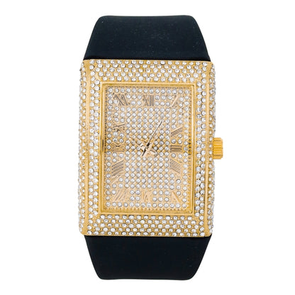 Urban Chandelier Silicone Band Watch -  10230-SB