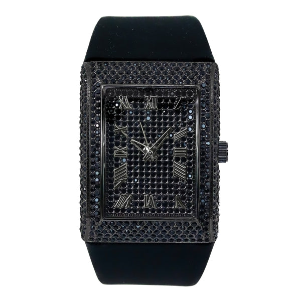 Urban Chandelier Silicone Band Watch -  10230-SB