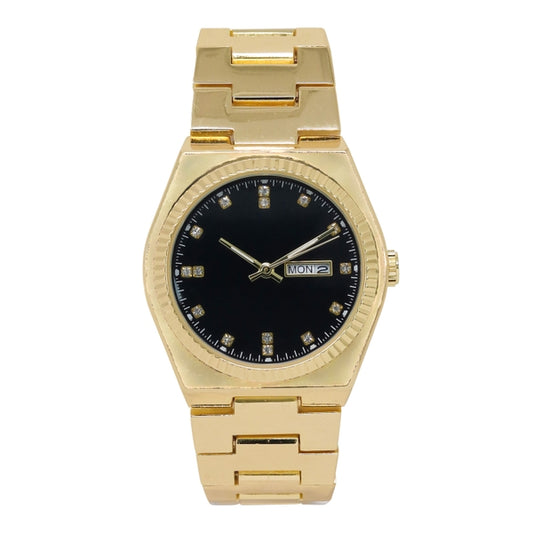 Classic  Metal Band Watch -  10331-MB