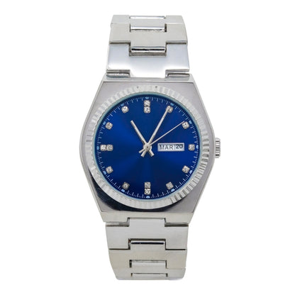 Classic  Metal Band Watch -  10331-MB