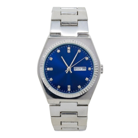 Classic  Metal Band Watch -  10331-MB