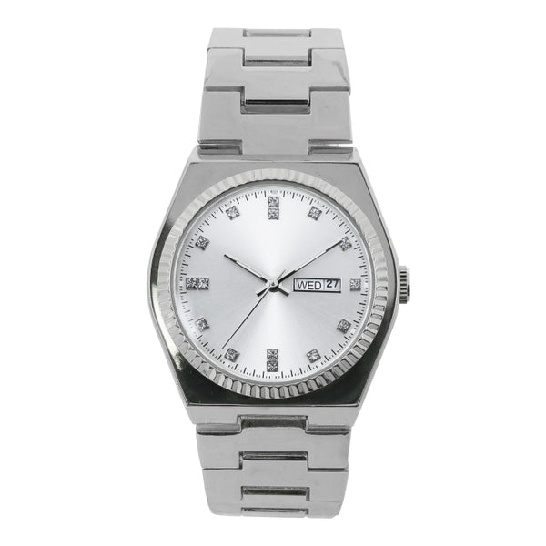 Classic  Metal Band Watch -  10331-MB