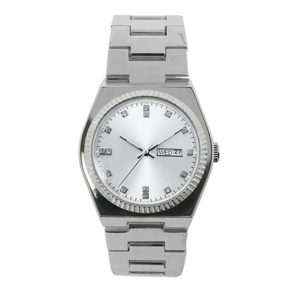 Classic  Metal Band Watch -  10331-MB