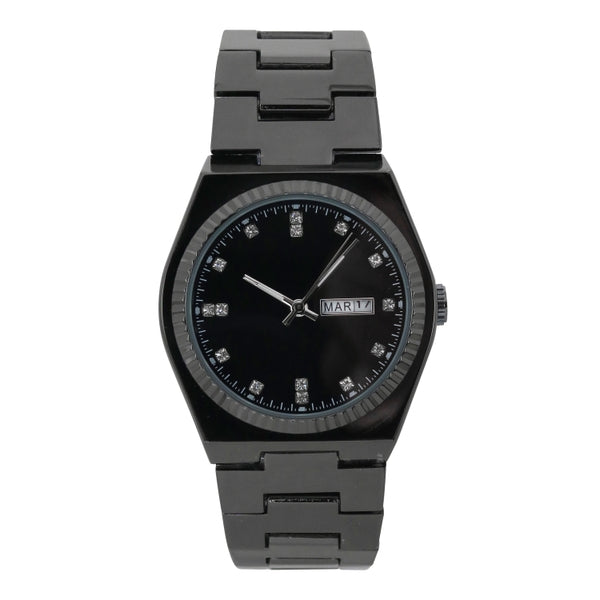 Classic  Metal Band Watch -  10331-MB