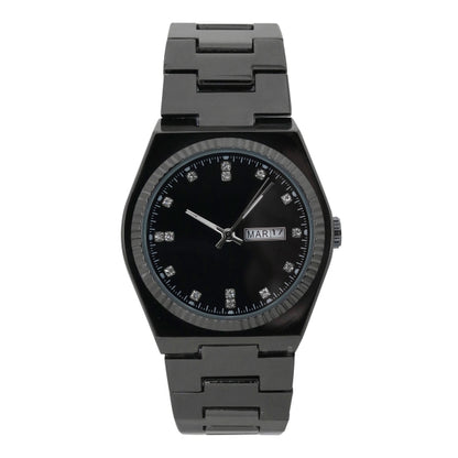 Classic  Metal Band Watch -  10331-MB