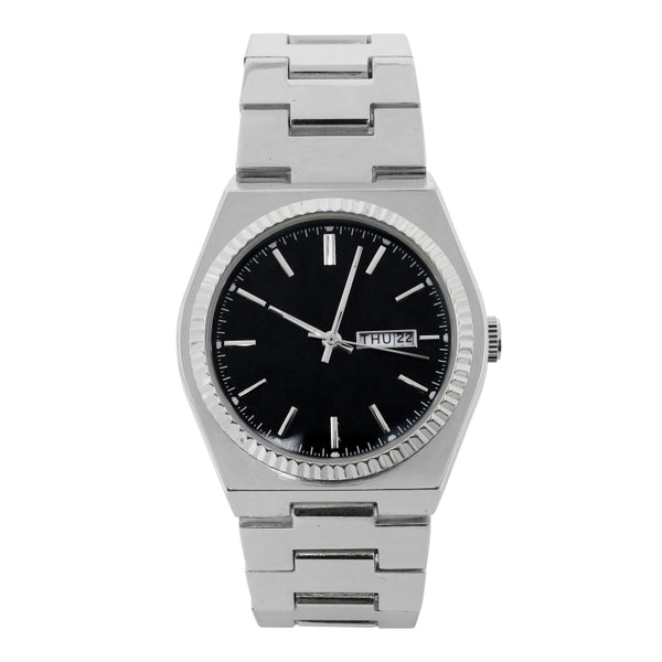 Classic  Metal Band Watch -  10331A-MB