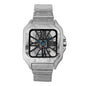 Urban Iced Out Square Watch  - 10131-MB